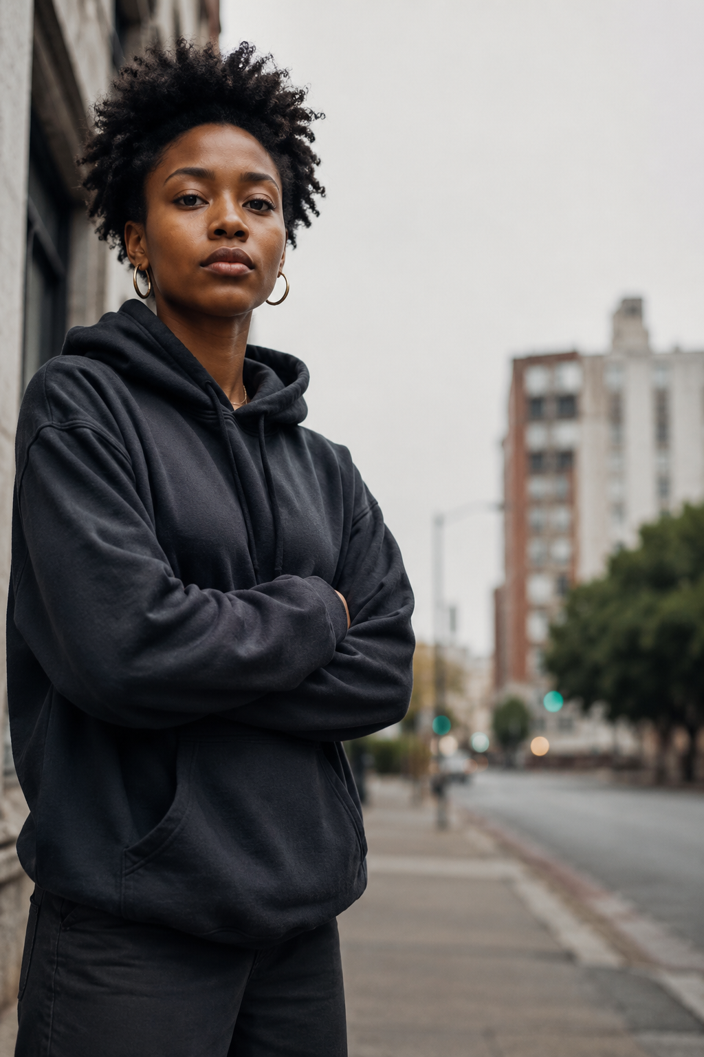 aisha — fighting racism.